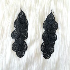 BEBE LUXURY EARRINGS